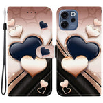 For Oppo Reno15 F 5G Leather Case Stand Wallet Pattern Printing Phone Cover with Wrist Strap