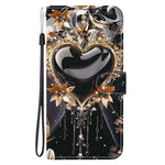 For Oppo Reno15 F 5G Wallet Case Pattern Printing Leather Stand Phone Cover with Strap