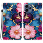 For Oppo Reno15 F 5G Wallet Case Pattern Printing Leather Stand Phone Cover with Strap