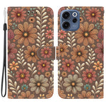 For Oppo Reno15 F 5G Wallet Case Pattern Printing Leather Stand Phone Cover with Strap