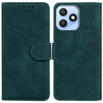 For Honor X8d 4G Case Solid Color Leather Wallet Phone Cover