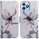 For Honor X8d 4G Wallet Case Pattern Print Leather Phone Cover