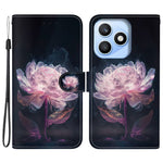 For Honor X8d 4G Wallet Phone Case Anti-Drop Pattern Printing Leather Flip Cover with Strap