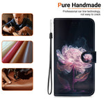 For Honor X8d 4G Wallet Phone Case Anti-Drop Pattern Printing Leather Flip Cover with Strap