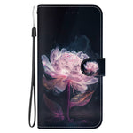 For Honor X8d 4G Wallet Phone Case Anti-Drop Pattern Printing Leather Flip Cover with Strap