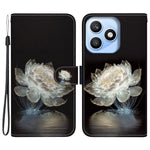 For Honor X8d 4G Wallet Phone Case Anti-Drop Pattern Printing Leather Flip Cover with Strap