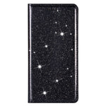 For Xiaomi 13 Pro 5G Glitter Sequins PU Leather Phone Case Card Holder Shockproof Stand Phone Cover