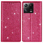 For Xiaomi 13 Pro 5G Glitter Sequins PU Leather Phone Case Card Holder Shockproof Stand Phone Cover