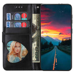 For Xiaomi 13 Pro 5G Zipper Pocket Glittery Sequins Phone Cover Full Protection PU Leather Wallet Stand Case