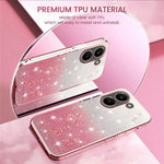 KADEM För Xiaomi Redmi Turbo 5 5G Skal Blomma TPU Flexibelt Gradient mobilskal