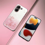 KADEM För Xiaomi Redmi Turbo 5 5G Skal Blomma TPU Flexibelt Gradient mobilskal