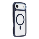 For iPhone Air Magnetic Case TPU Clear Acrylic Detachable 2 in 1 Protective Phone Cover