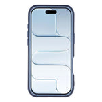For iPhone Air Magnetic Case TPU Clear Acrylic Detachable 2 in 1 Protective Phone Cover