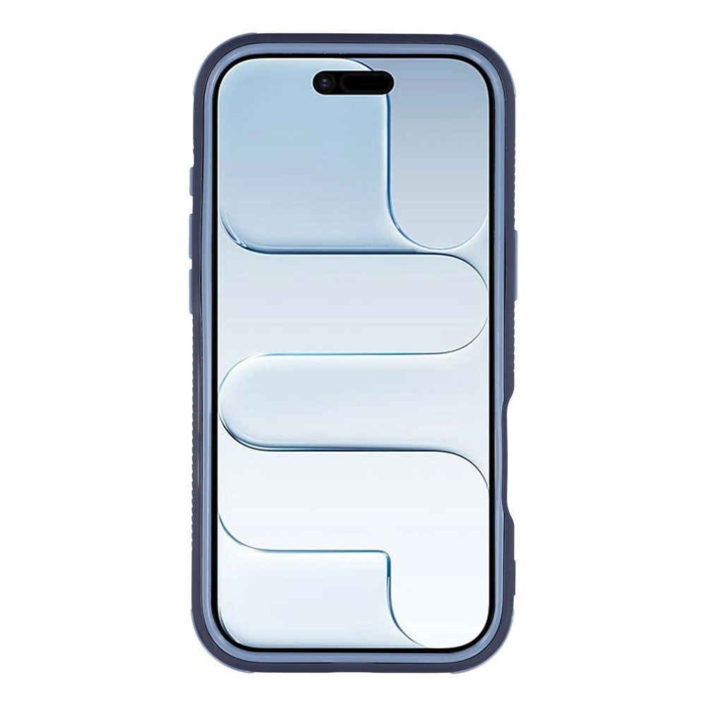 For iPhone Air Magnetic Case TPU Clear Acrylic Detachable 2 in 1 Protective Phone Cover