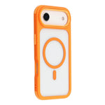 For iPhone Air Magnetic Case TPU Clear Acrylic Detachable 2 in 1 Protective Phone Cover
