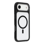 For iPhone Air Magnetic Case TPU Clear Acrylic Detachable 2 in 1 Protective Phone Cover