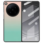 For Oppo Find N6 5G Case Gradient Business Shockproof PU Leather Coated PC Phone Cover
