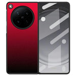 For Oppo Find N6 5G Case Gradient Business Shockproof PU Leather Coated PC Phone Cover