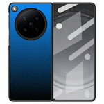 For Oppo Find N6 5G Case Gradient Business Shockproof PU Leather Coated PC Phone Cover