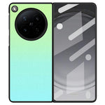 For Oppo Find N6 5G Case Gradient Business Shockproof PU Leather Coated PC Phone Cover