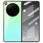 For Oppo Find N6 5G Case Marble Pattern Tempered Glass + PC Hybrid Phone Cover