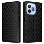 Til Honor X8d 4G Etui Pung Rombepræget PU Læder Telefoncover