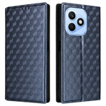 Til Honor X8d 4G Etui Pung Rombepræget PU Læder Telefoncover