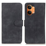 KHAZNEH For Xiaomi Redmi Turbo 5 Max 5G  /  Poco X8 Pro Max 5G Case PU Leather Retro Texture Phone Cover
