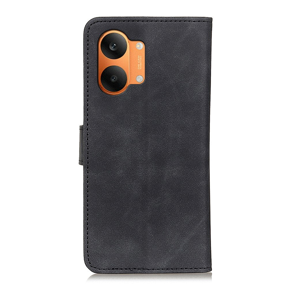 KHAZNEH For Xiaomi Redmi Turbo 5 Max 5G  /  Poco X8 Pro Max 5G Case PU Leather Retro Texture Phone Cover