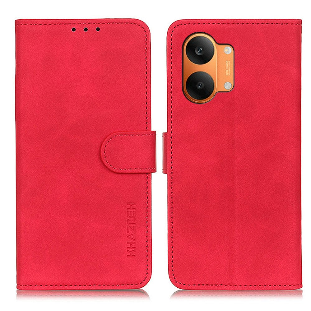 KHAZNEH For Xiaomi Redmi Turbo 5 Max 5G  /  Poco X8 Pro Max 5G Case PU Leather Retro Texture Phone Cover