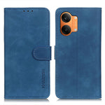 KHAZNEH For Xiaomi Redmi Turbo 5 Max 5G  /  Poco X8 Pro Max 5G Case PU Leather Retro Texture Phone Cover