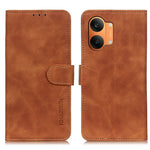 KHAZNEH For Xiaomi Redmi Turbo 5 Max 5G  /  Poco X8 Pro Max 5G Case PU Leather Retro Texture Phone Cover