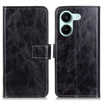 For Xiaomi Redmi Turbo 5 5G  /  Poco X8 Pro 5G Case Wallet Leather Phone Cover Crazy Horse Texture