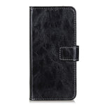 For Xiaomi Redmi Turbo 5 5G  /  Poco X8 Pro 5G Case Wallet Leather Phone Cover Crazy Horse Texture