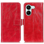 For Xiaomi Redmi Turbo 5 5G  /  Poco X8 Pro 5G Case Wallet Leather Phone Cover Crazy Horse Texture