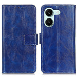For Xiaomi Redmi Turbo 5 5G  /  Poco X8 Pro 5G Case Wallet Leather Phone Cover Crazy Horse Texture