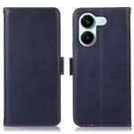 For Xiaomi Redmi Turbo 5 5G Case RFID Blocking Genuine Cow Leather Wallet Phone Cover