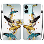 For Oppo A6 5G (Global)  /  A6 4G  /  A6s 5G  /  A6s 4G  /  A6t Pro 4G  /  A6x 4G  /  A6x 5G Case Pattern Printing Leather Flip Wallet Phone Cover with Lanyard