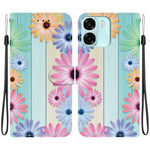 For Oppo A6 5G (Global)  /  A6 4G  /  A6s 5G  /  A6s 4G  /  A6t Pro 4G  /  A6x 4G  /  A6x 5G Case Pattern Printing Leather Flip Wallet Phone Cover with Lanyard