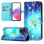 For Xiaomi Poco X8 Pro Max 5G / Xiaomi Redmi Turbo 5 Max 5G Leather Case Pattern Printing Wallet Stand Mobile Cover with Strap