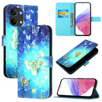 For Xiaomi Poco X8 Pro Max 5G / Xiaomi Redmi Turbo 5 Max 5G Leather Case Pattern Printing Wallet Stand Mobile Cover with Strap
