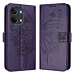 For Xiaomi Poco X8 Pro Max 5G / Xiaomi Redmi Turbo 5 Max 5G Wallet Case with Wrist Strap Butterfly Imprint Leather Phone Cover
