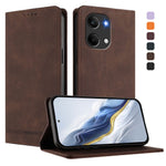 For Xiaomi Poco X8 Pro Max 5G / Xiaomi Redmi Turbo 5 Max 5G Case RINACASIS RC23 RFID Blocking Wallet Stand PU Leather Phone Cover
