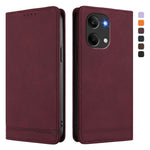 For Xiaomi Poco X8 Pro Max 5G / Xiaomi Redmi Turbo 5 Max 5G Case RINACASIS RC23 RFID Blocking Wallet Stand PU Leather Phone Cover