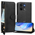 For Xiaomi Poco X8 Pro Max 5G / Xiaomi Redmi Turbo 5 Max 5G Case Zipper Pocket Multiple Card Slots Leather Phone Cover