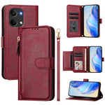 For Xiaomi Poco X8 Pro Max 5G / Xiaomi Redmi Turbo 5 Max 5G Case Zipper Pocket Multiple Card Slots Leather Phone Cover