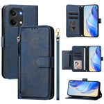 For Xiaomi Poco X8 Pro Max 5G / Xiaomi Redmi Turbo 5 Max 5G Case Zipper Pocket Multiple Card Slots Leather Phone Cover