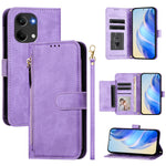 For Xiaomi Poco X8 Pro Max 5G / Xiaomi Redmi Turbo 5 Max 5G Case Zipper Pocket Multiple Card Slots Leather Phone Cover