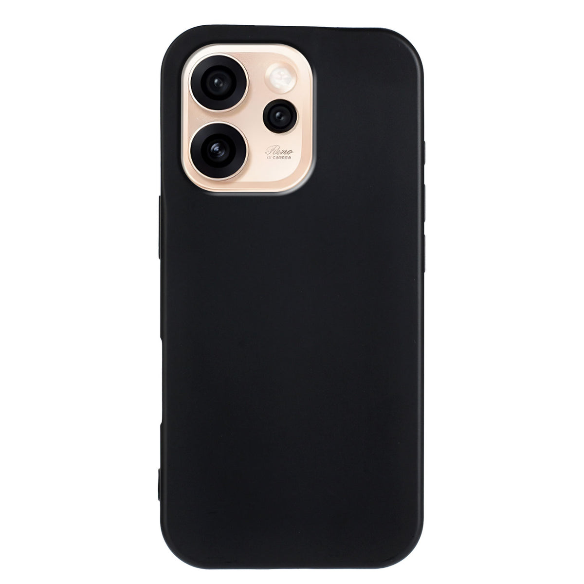 Oppo Reno15 F 5G TPU-skal mjukt matt anti-fingeravtrycksmobil baksida