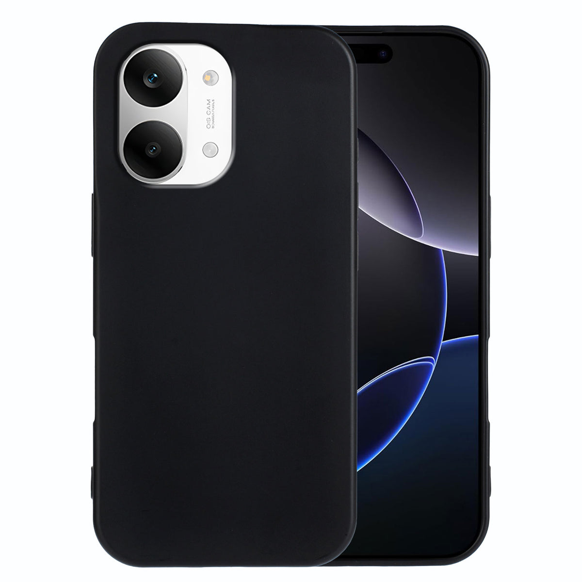 For Xiaomi Redmi Turbo 5 Max 5G TPU Case Soft Matte Anti-fingerprint Phone Back Cover